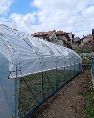SERRE per orto con protezione antigrandine