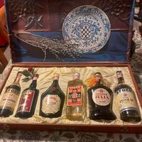Cassetta liquori STOCK vintage