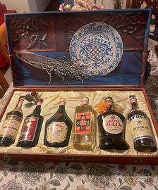 Cassetta liquori STOCK vintage