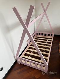 Letto a terra per bambini