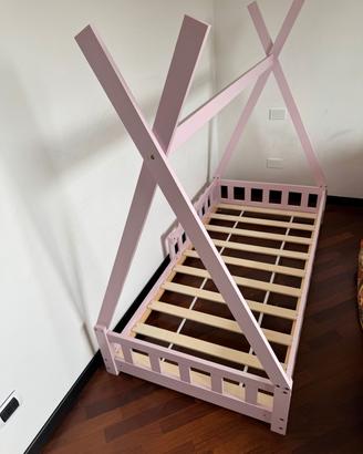 Letto a terra per bambini