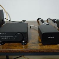 DAC AUNE SABRE+DUAL OPAMP SPARKOS+LINEARE TOROIDAL