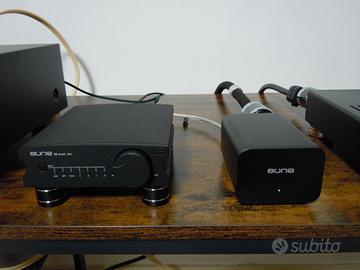 DAC AUNE SABRE+DUAL OPAMP SPARKOS+LINEARE TOROIDAL