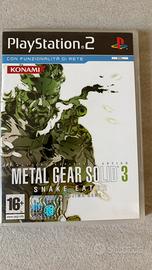 Metal Gear Solid 3 - playstation 2