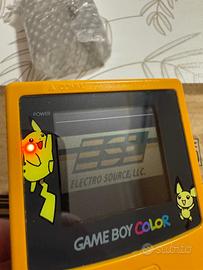 Schermo Game Boy Color Originale Nintendo GUASTO