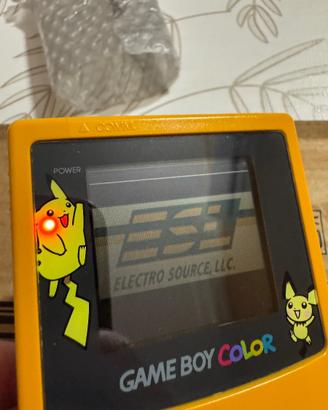 Schermo Game Boy Color Originale Nintendo GUASTO