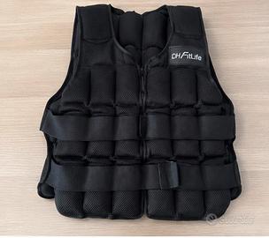 Giacca zavorrata 20 kg