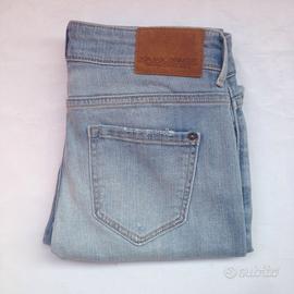 Jeans skinny vita media Zara