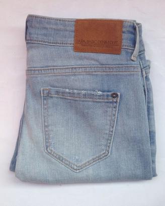 Jeans skinny vita media Zara