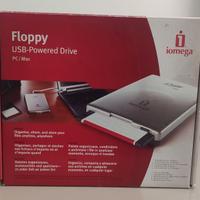iomega USB alimentato da 1,44 MB unità floppy disk