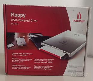 iomega USB alimentato da 1,44 MB unità floppy disk