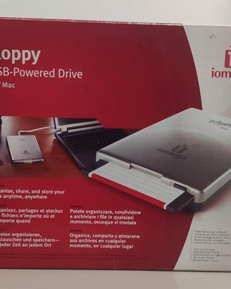 iomega USB alimentato da 1,44 MB unità floppy disk