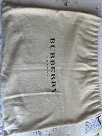 Sacchetto per borse in panno burberry