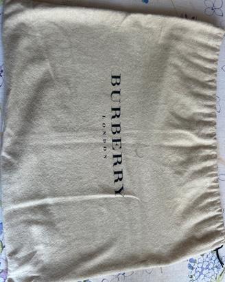Sacchetto per borse in panno burberry