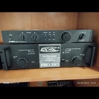  amplificatore finale revac pro 350
