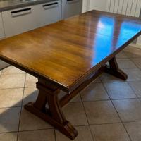 Tavolo fratino allungabile legno noce