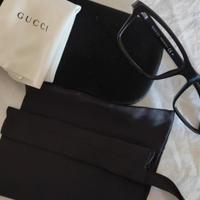 Occhiali Gucci neri