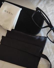 Occhiali Gucci neri