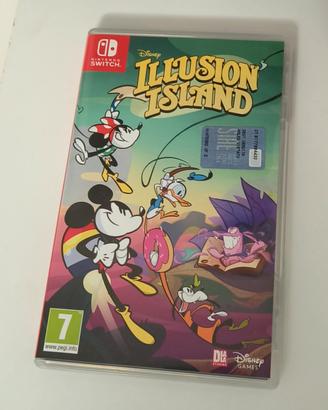 Disney illusion Island - Nintendo Switch 