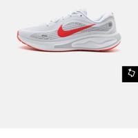 scarpe nike yourney run n.44 bianco rosso lacci