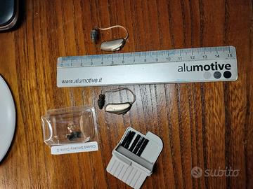 Apparecchi acustici quasi invisibili