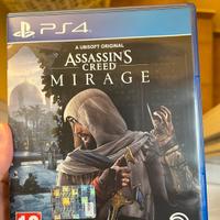 Assassins creed mirage ps4