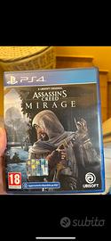 Assassins creed mirage ps4