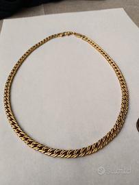 collana oro 750 unisex