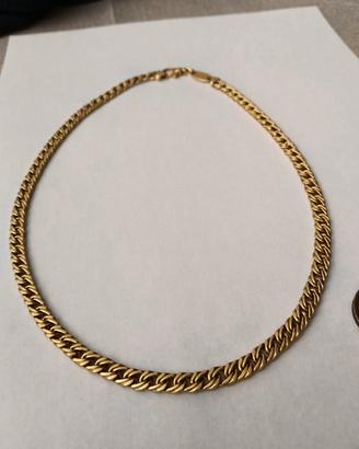 collana oro 750 unisex