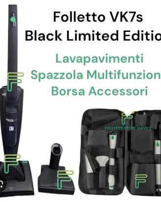 Folletto VK7s black