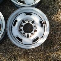 cerchi da 15 suzuki lj 80