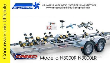 Rimorchio Cresci N3000R