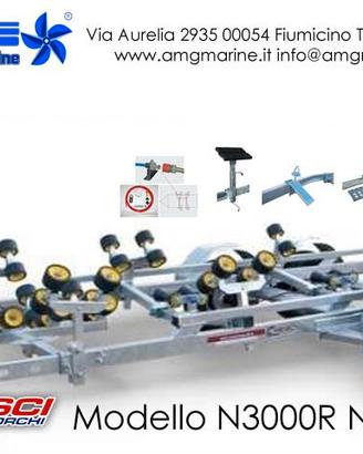 Rimorchio Cresci N3000R