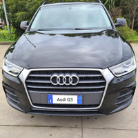 Audi Q3 2.0 Business – SUV Nero con Vetri Oscurati