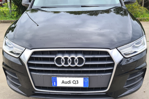 Audi Q3 2.0 Business – SUV Nero con Vetri Oscurati