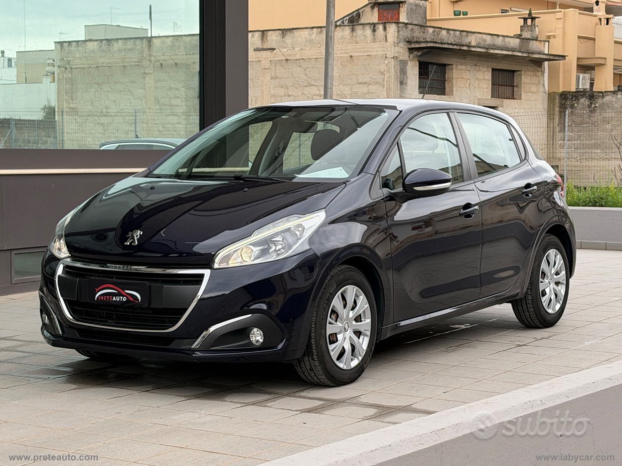 Peugeot 208 1° serie