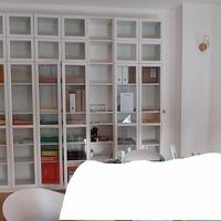 PARETE libreria billy composizione con ante ikea