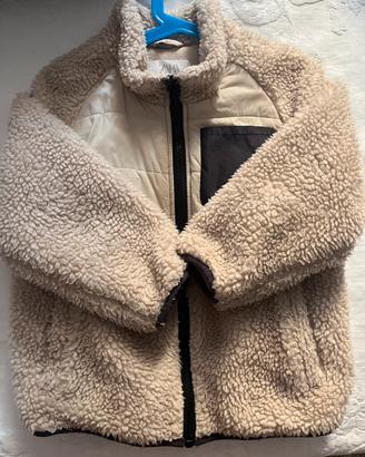 Giacca pelliccia Zara 4 anni