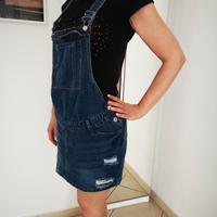 salopette a Minigonna Premaman 