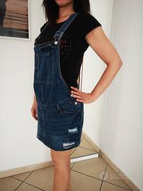 salopette a Minigonna Premaman 