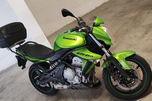 Kawasaki ER-6n 2008 Verde Candy Lime - 650cc, 72cv