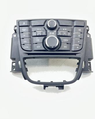 PULSANTIERA CONTROLLO NAVIGATORE/AUTORADIO OPEL As