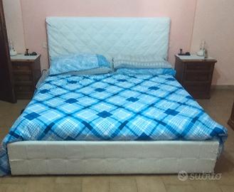 letto matrimoniale contenitore 