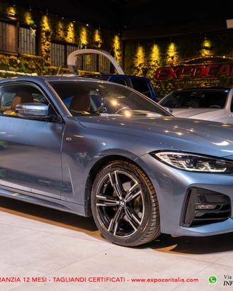 Bmw 420 420d 48V xDrive Coupé Msport