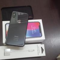 iPhone X nero come nuovo + Tablet Samsung