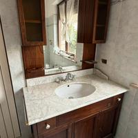 Mobile da bagno in legno stile classico