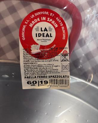 Pentola per paella