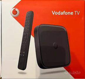 Vodafone TV BOX  4k x TV box DAZN