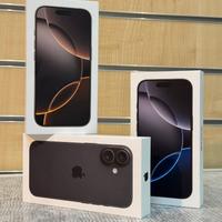 iPhone 16 Pro & Pro Max 128GB, 256GB, 512GB|Nuovi