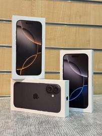 iPhone 16 Pro & Pro Max 128GB, 256GB, 512GB|Nuovi